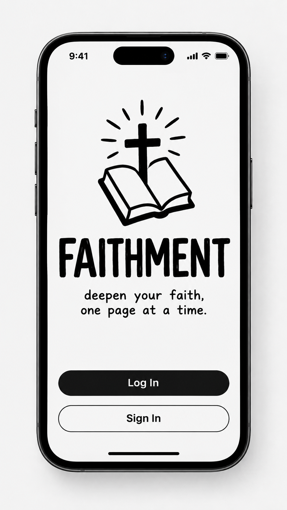 Faithment Bible Study App