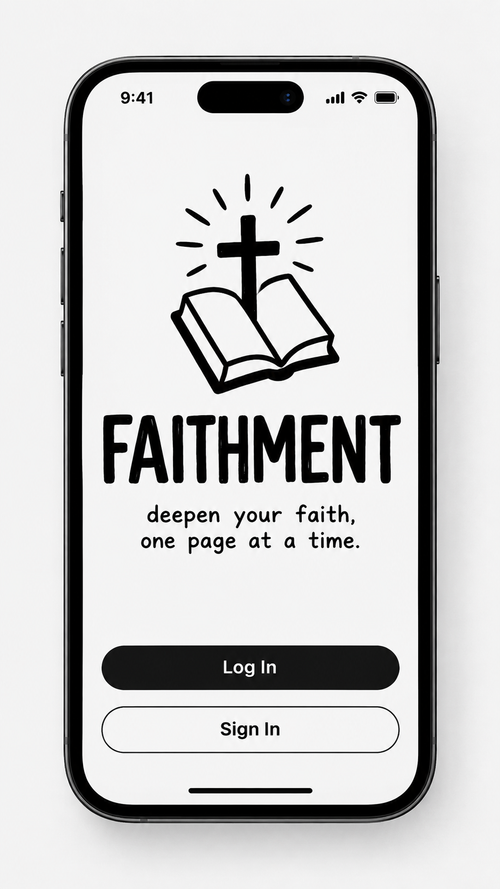 Faithment Bible Study App