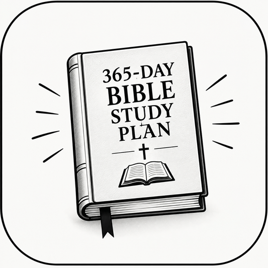 365-Day Bible Study Plan (Digital)