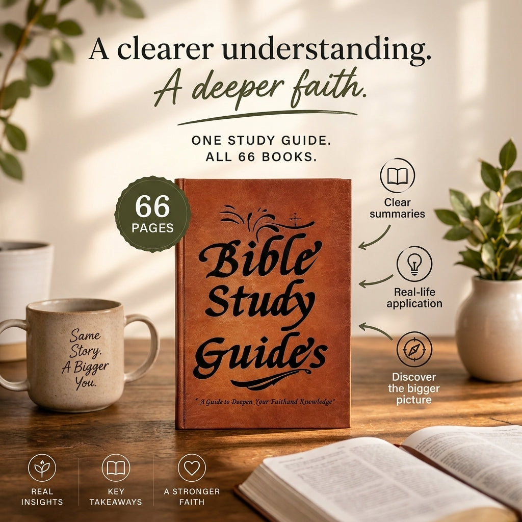 Bible Study Guide - Faithment™