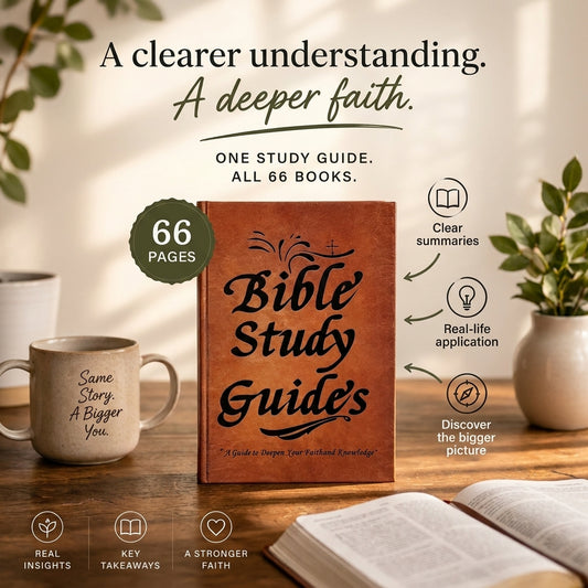 Bible Study Guide - Faithment™