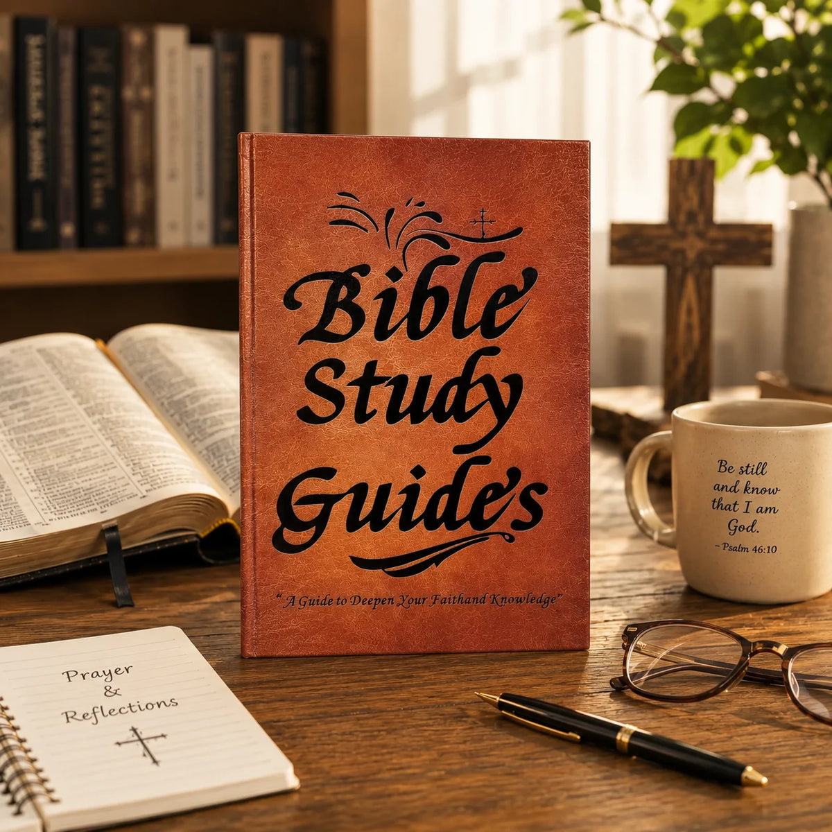 Bible Study Guide - Faithment™